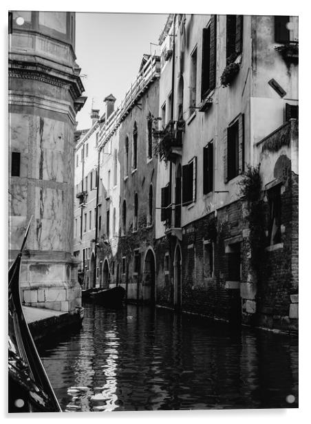 Venice Acrylic by David Martin