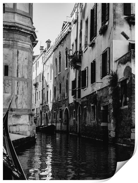 Venice Print by David Martin