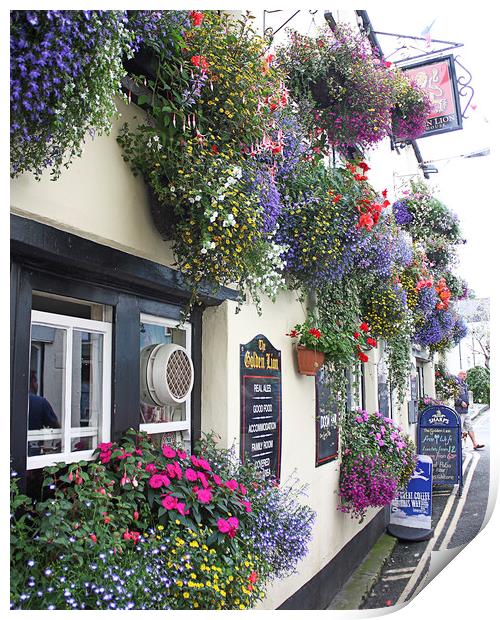 Padstow Print by Graham Custance