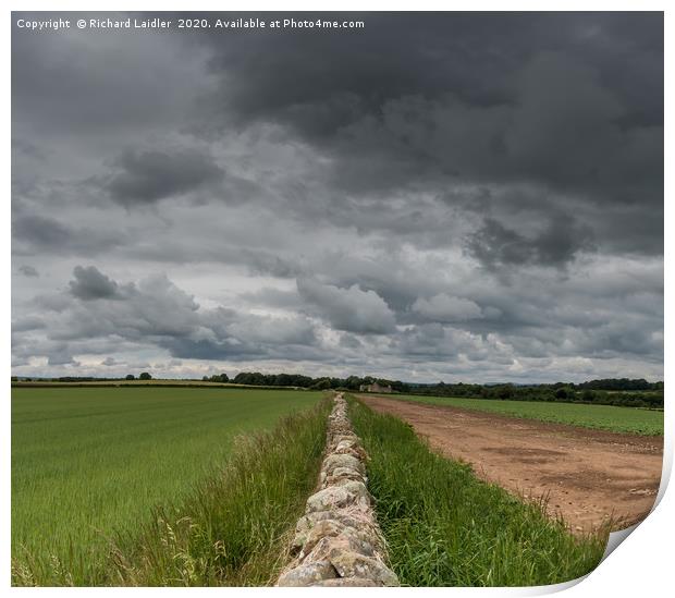 Weather Front Moving In Print by Richard Laidler