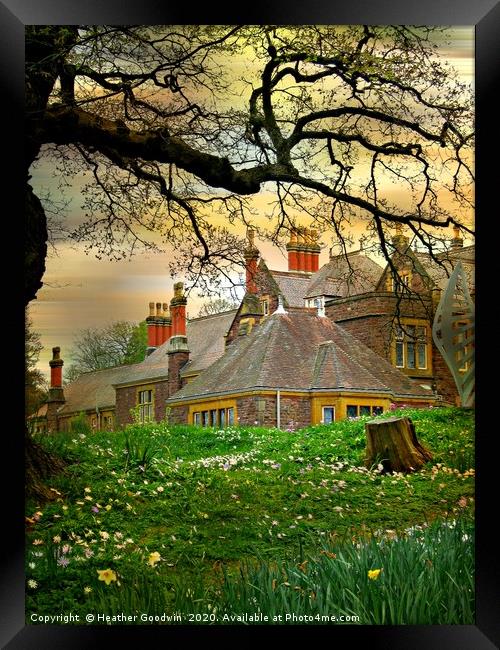 The Holmes Framed Print by Heather Goodwin