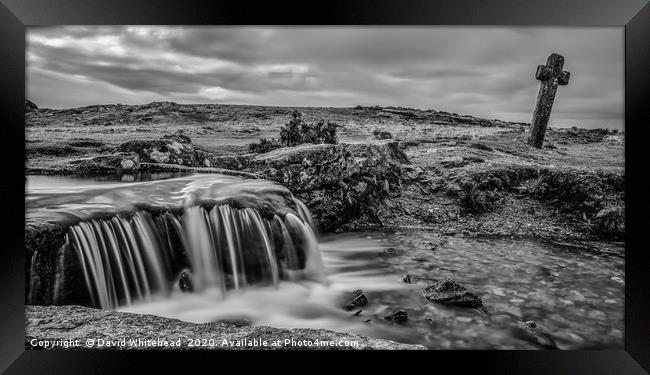 Mysterious Moors Framed Print by David Whitehead