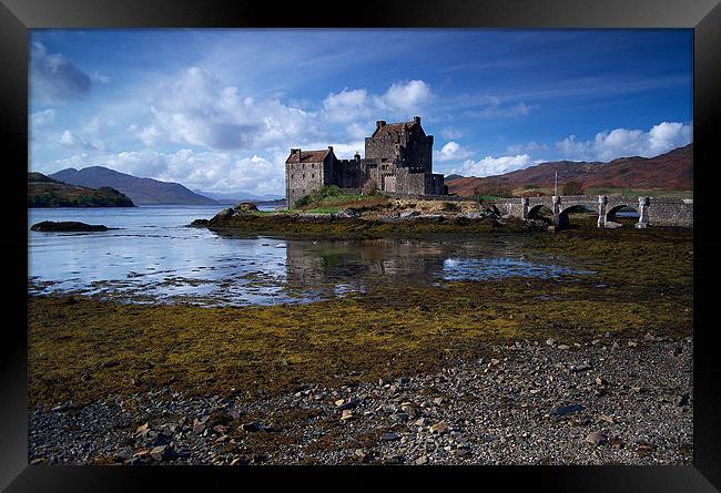 Eilean Donan Castle Framed Print by R K Photography