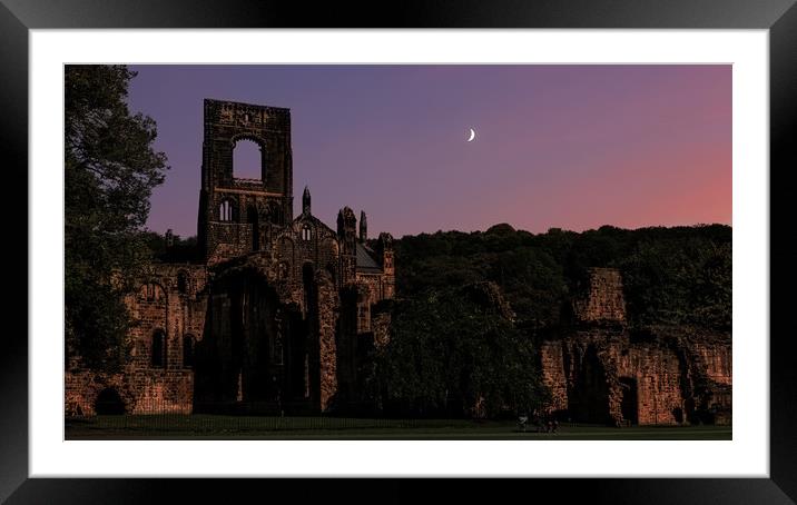 The Last of the Day Framed Mounted Print by Colin Metcalf
