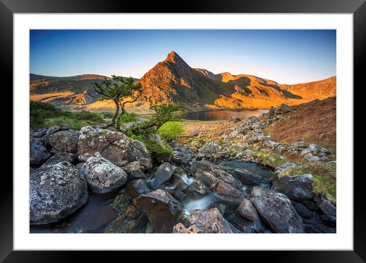 Spring at The Ogwen Valley  Framed Mounted Print by J.Tom L.Photography