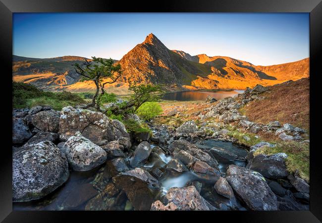 Spring at The Ogwen Valley  Framed Print by J.Tom L.Photography