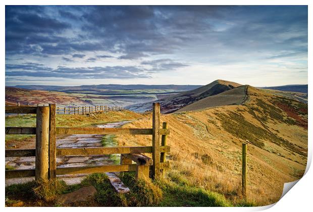 Gateway Along The Great Ridge                      Print by Darren Galpin
