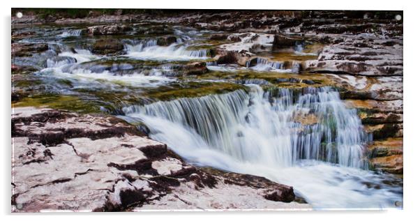 Stainforth Force Panorana Acrylic by David McCulloch