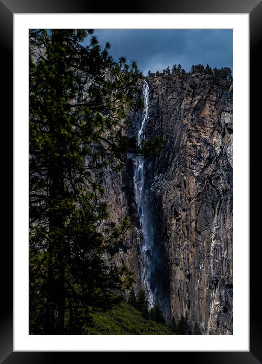 Yosemite Framed Mounted Print by Erin Bolas