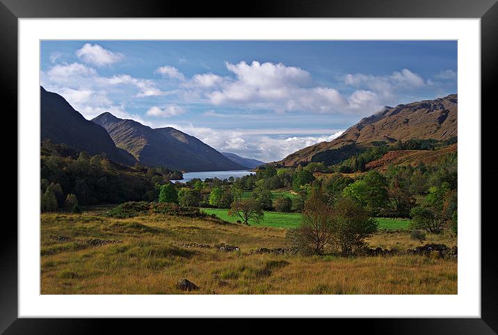 Glenfinnan Framed Mounted Print by R K Photography