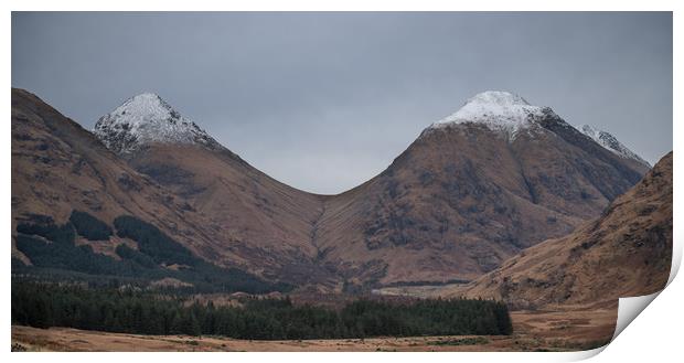 Imposing Giants Print by John Malley