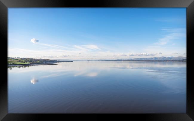 Cloud over the Firth of Forth Framed Print by Dave Collins