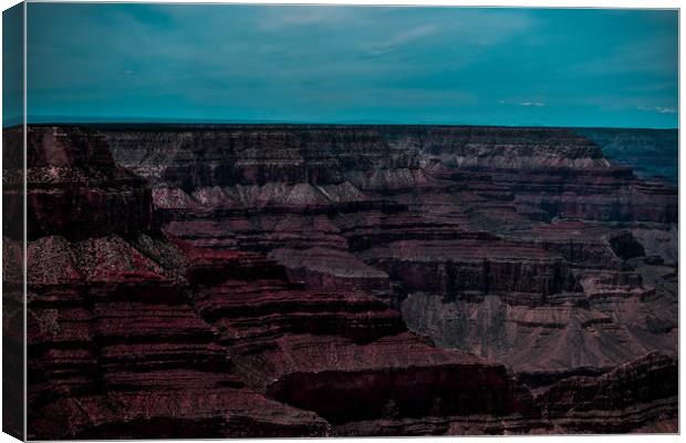 The Grand Canyon Canvas Print by Erin Bolas