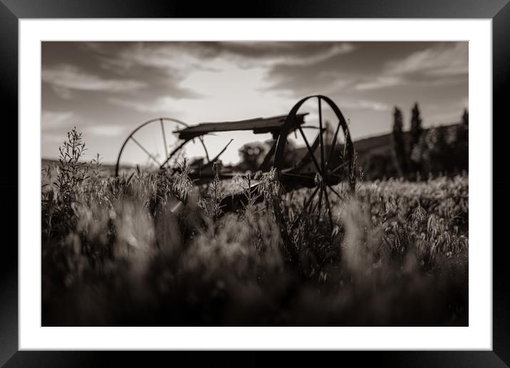 Seen Better Days Framed Mounted Print by Gareth Burge Photography