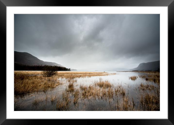 High Water Framed Mounted Print by John Malley