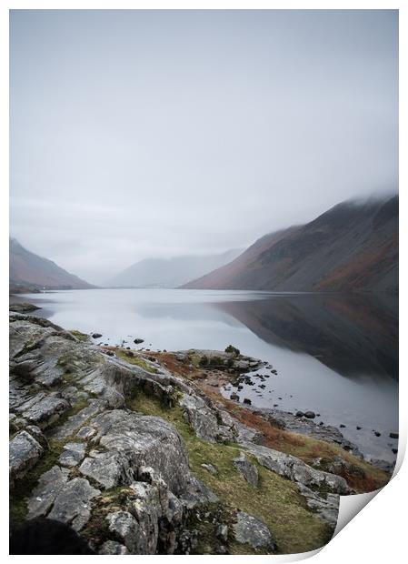 Calmness and Tranquility Print by John Malley