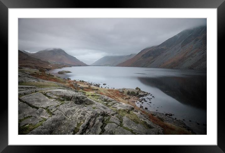 Britains Favourite View Framed Mounted Print by John Malley