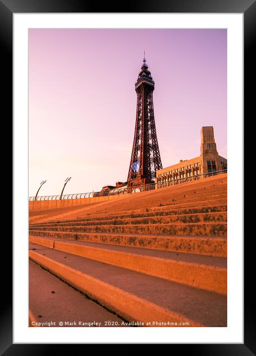 Leading the tower Framed Mounted Print by Mark Rangeley