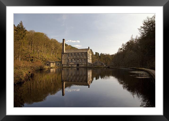 Mill On The Waterside Framed Mounted Print by Wayne Shipley