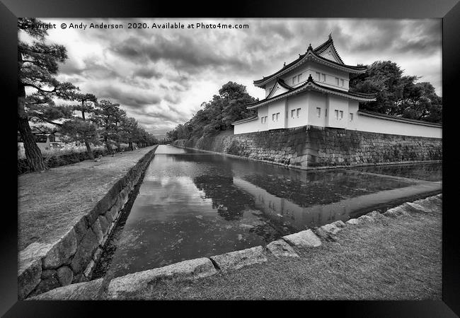 Nijo Castle - Japan Framed Print by Andy Anderson