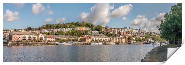 Bristol's Historic Floating Harbour Print by Shaun Davey