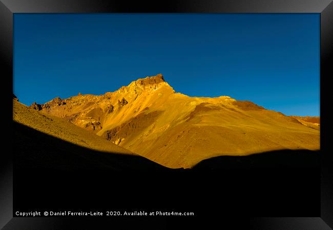 Aconcagua National, Park, Mendoza, Argentina Framed Print by Daniel Ferreira-Leite