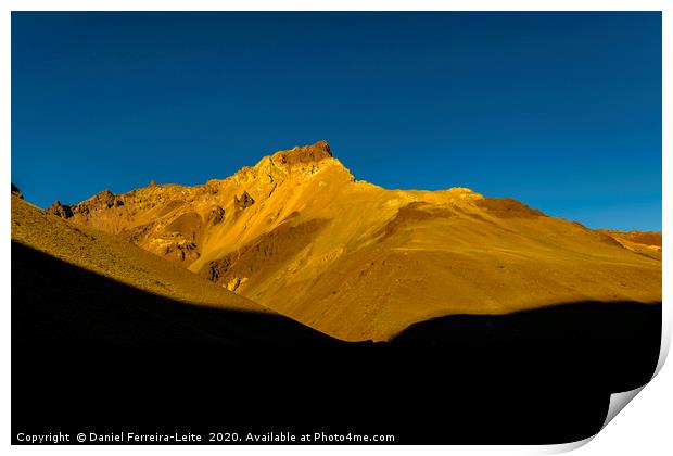 Aconcagua National, Park, Mendoza, Argentina Print by Daniel Ferreira-Leite