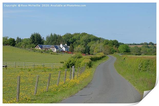 The Road to Kilmore and Beyond Print by Ross McNeillie