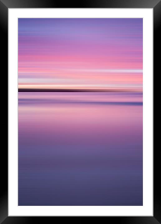 Cornwall Sunset Framed Mounted Print by Graham Custance
