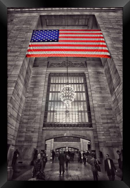 Grand Central Station  Framed Print by Scott Anderson