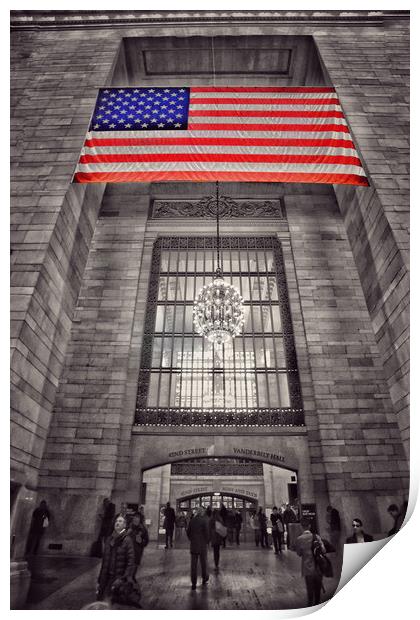 Grand Central Station  Print by Scott Anderson
