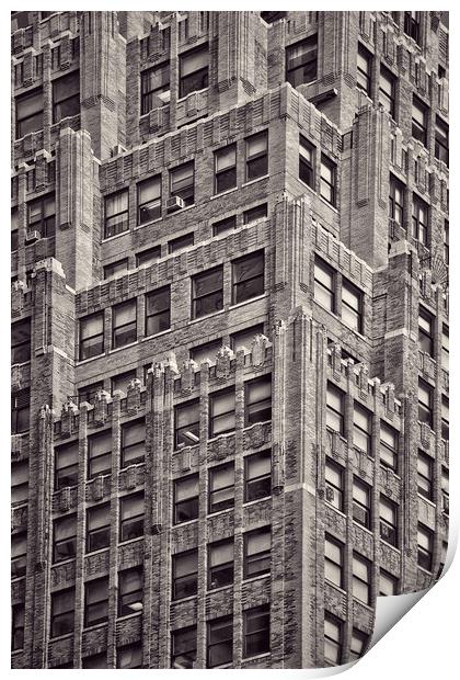 New York Skyscraper  Print by Scott Anderson