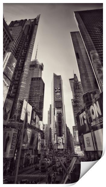 Times Square, New York City  Print by Scott Anderson