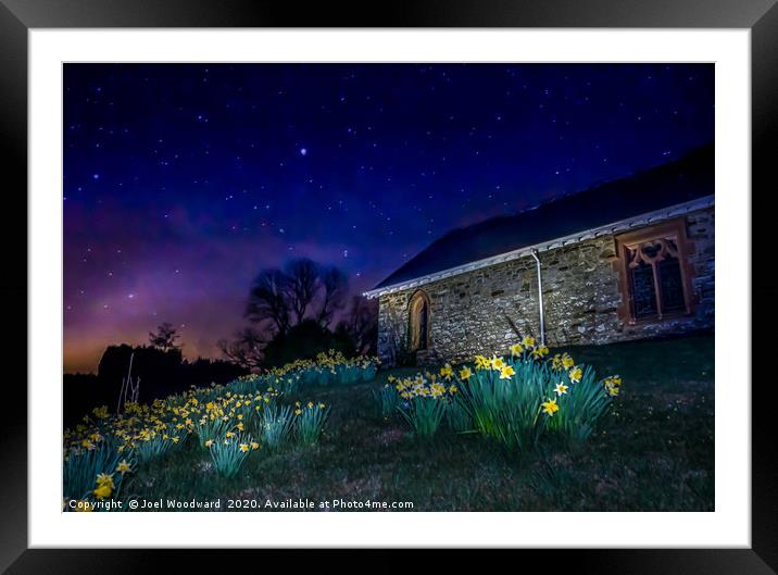 Starry Night Framed Mounted Print by Joel Woodward