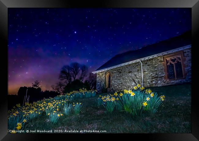 Starry Night Framed Print by Joel Woodward