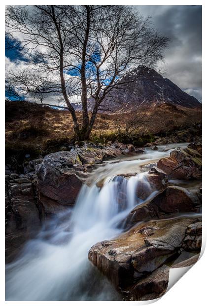 Buachaille Etive Mor  Print by chris smith