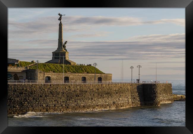 Aberystwyth Framed Print by Bahadir Yeniceri