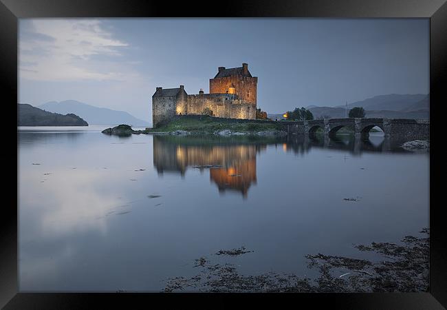 Eilean Donan Castle - Dorni Framed Print by Steve Glover