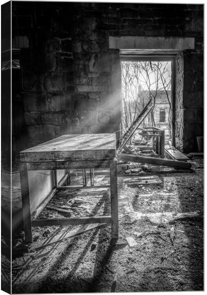 Memories of Another Time Canvas Print by Gareth Burge Photography
