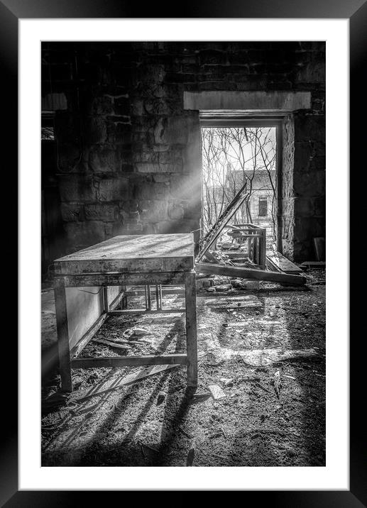 Memories of Another Time Framed Mounted Print by Gareth Burge Photography