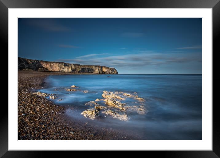 Nose's Point Framed Mounted Print by John Malley