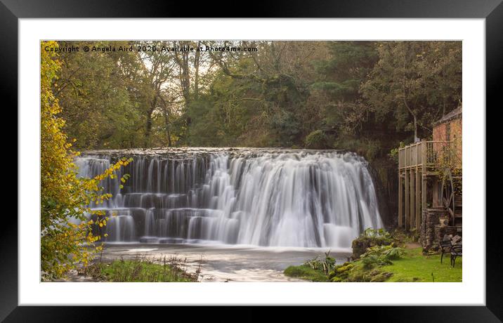 Rutter Force. Framed Mounted Print by Angela Aird