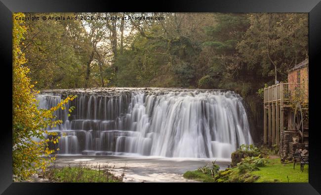 Rutter Force. Framed Print by Angela Aird