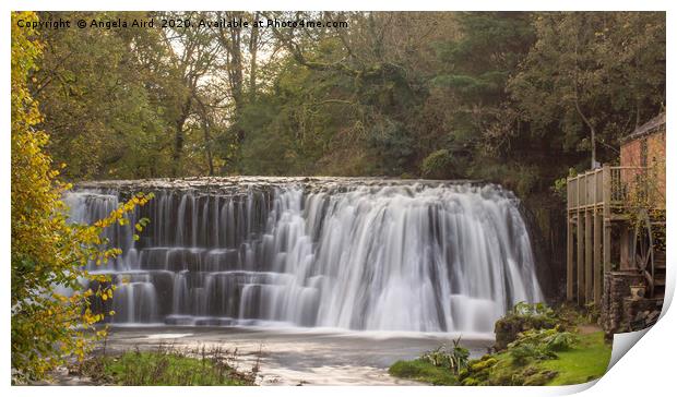 Rutter Force. Print by Angela Aird
