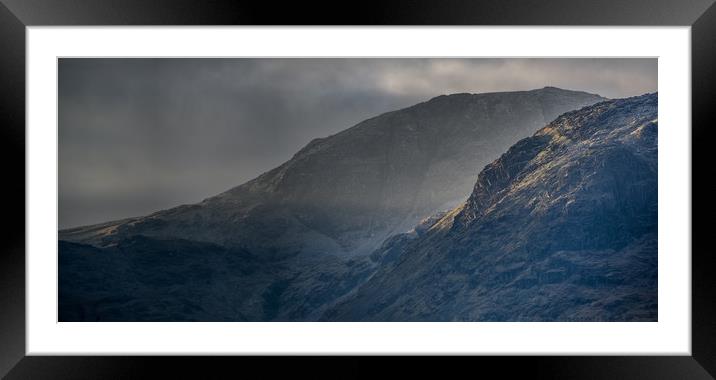 The Ray of Light Framed Mounted Print by John Malley