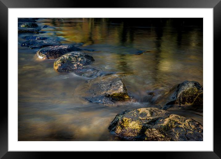 A Step Further Framed Mounted Print by John Malley