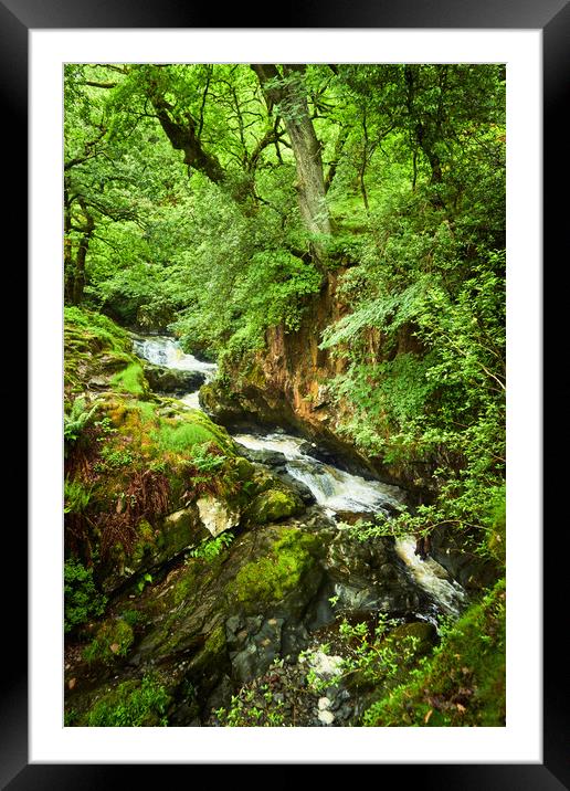 Aira Beck Framed Mounted Print by John Malley