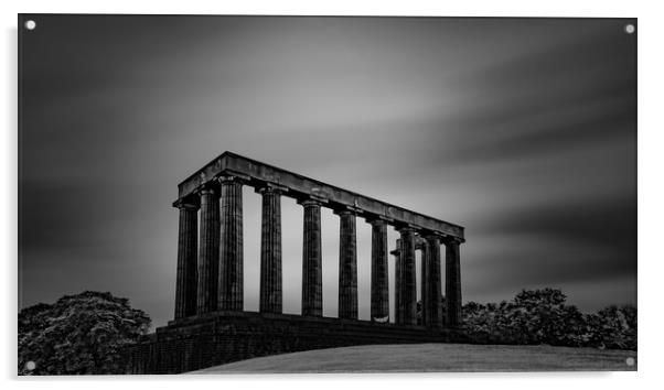 National Monument of Scotland Acrylic by Steven Lennie