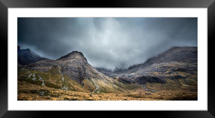 A Walk to the Fairy Pools Framed Mounted Print by John Malley