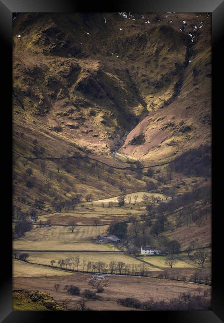 Dovedale in Patterdale Framed Print by John Malley